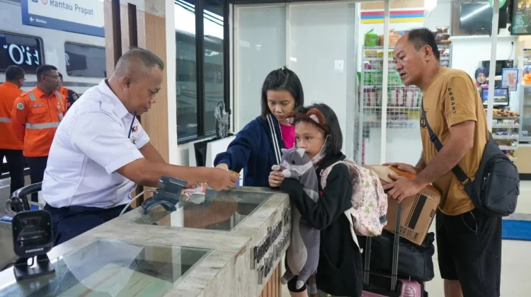 KAI Sumatra Utara Sediakan 231 Ribu Kursi untuk Angkutan Lebaran 2026