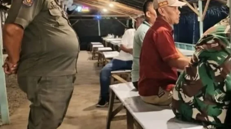 Jaga Kondusivitas Ramadan, Satpol PP Kota Binjai Monitoring Tempat Hiburan