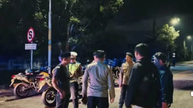 Ciptakan Kamtibmas Kondusif Ramadan, Polres Pelabuhan Belawan Gelar Patroli