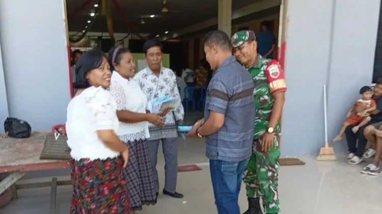 Babinsa 04/Tigalingga Perkuat Kebersamaan dan Pelayanan