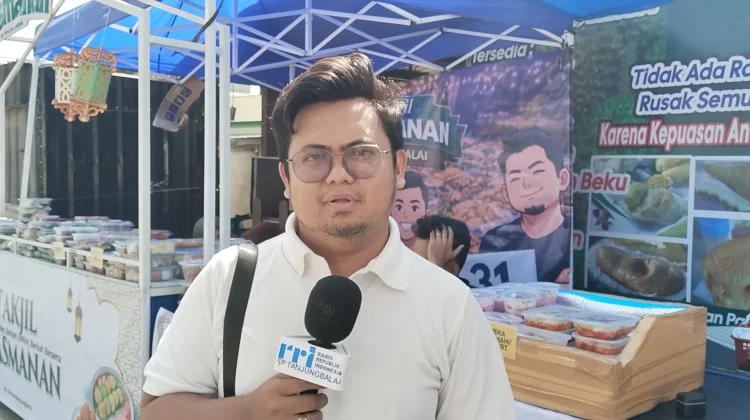 Takjil Prasmanan 99 Menu Meriahkan Ramadan di Tanjungbalai