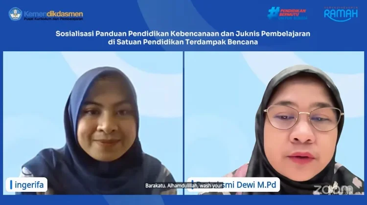 Kemendikdasmen Tetapkan Pembelajaran Fleksibel Bagi Sekolah Terdampak Bencana