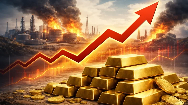Perang AS-Iran Picu Harga Emas Naik, Tembus US$ 5.300