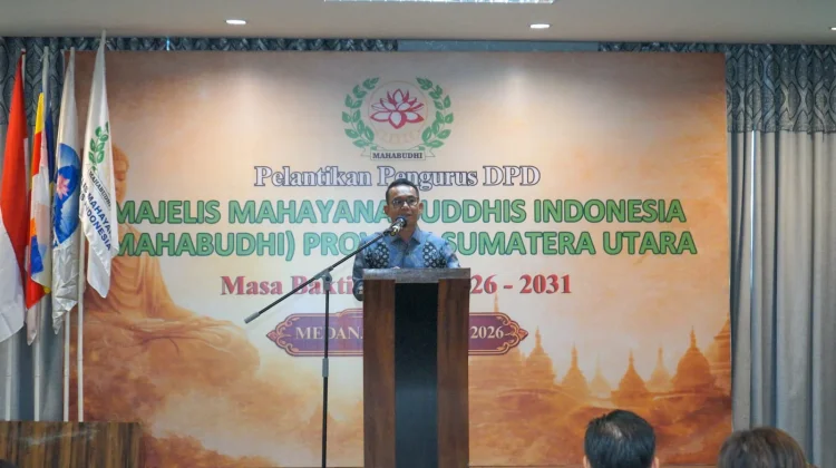 Wakil Wali Kota Medan Apresiasi Pelantikan Mahabudhi Sumut