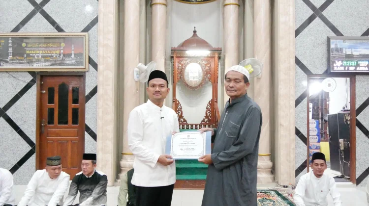 BKM Raya Jami Teluk Nibung Apresiasi Pemkot Tanjungbalai