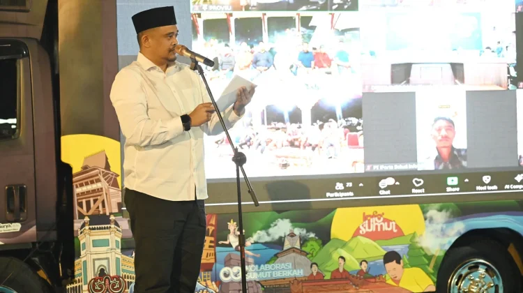 Bobby Nasution Luncurkan Wifi Gratis di 8 Kota