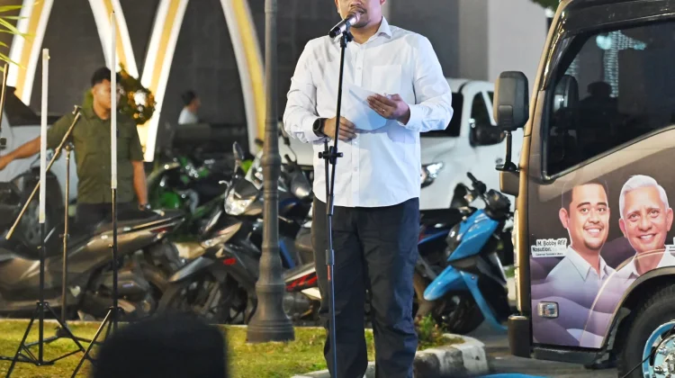 Bobby Nasution Minta Kepala Daerah Benahi Tata Kota Sesuai Instruksi Presiden