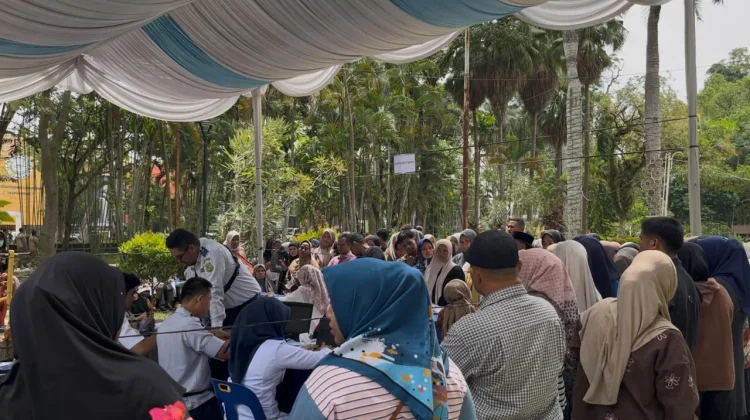 Mudik Gratis Pemko Medan 2026 Diserbu Warga, 4.000 Kuota Habis Sehari