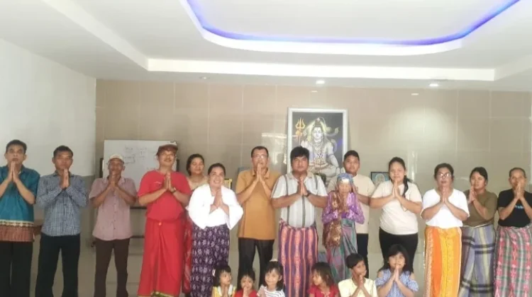 Sambut Nyepi, Umat Hindu Pemena Etnis Karo Siap Gelar Er Pangir Ku Lau