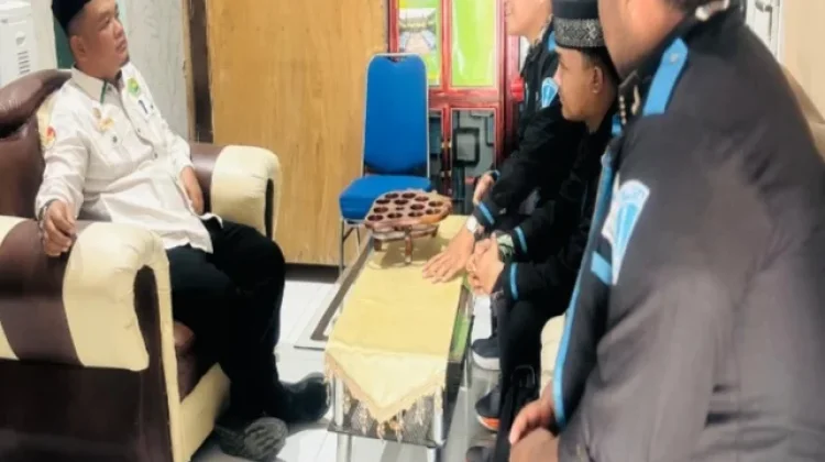 Kepala MAN Tanjungbalai Terima Kunjungan dan Koordinasi PRITA