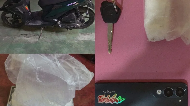 Polres Tanjungbalai Amankan Dua Pria Bawa Sabu