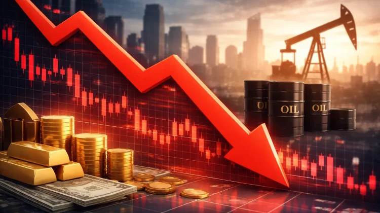 IHSG Anjlok 2,65 Persen, Rupiah Melemah dan Harga Emas Dunia Terus Menguat