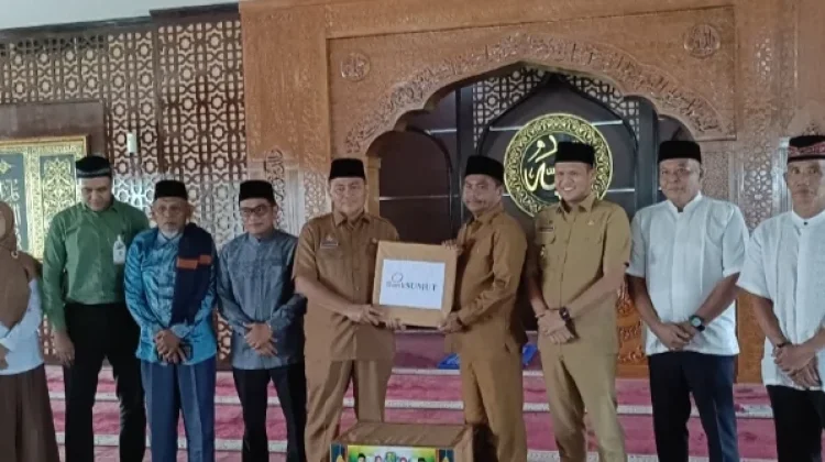 Kakan Kemenag Sergai Hadiri Pelepasan Tim Safari Ramadan 2026