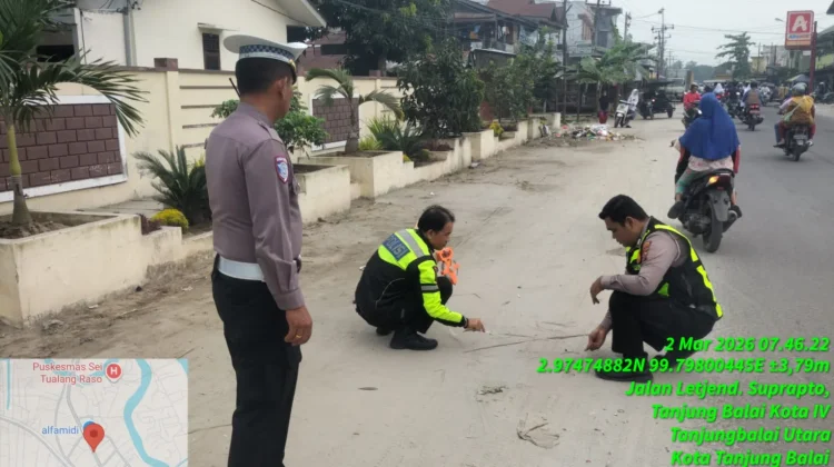 Laka Lantas di Tanjungbalai, Satu Orang Tewas