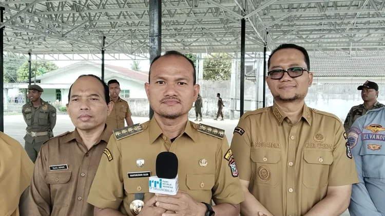 Walikota Tanjungbalai Relokasi Pedagang Pasar Bahagia usai Lebaran