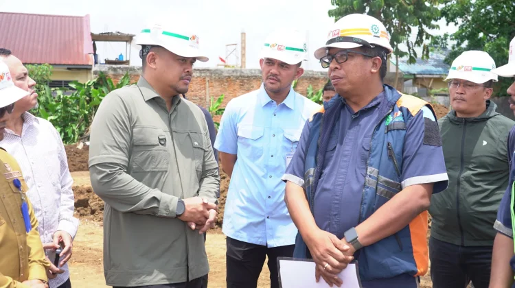 Bobby Nasution Targetkan Sekolah Rakyat Padangsidimpuan Selesai Tahun Ini
