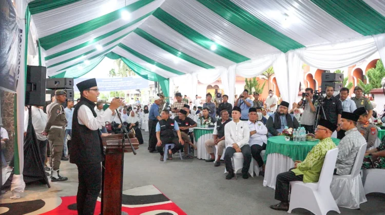 Safari Ramadan Pemko Medan, Rico Waas Soroti Toleransi di Masjid As Sholihin