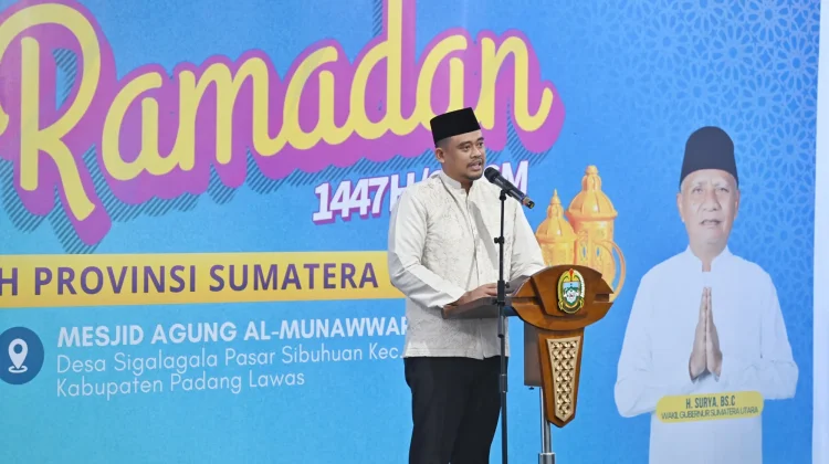 Safari Ramadan di Palas, Bobby Nasution Janji Perbaiki Infrastruktur