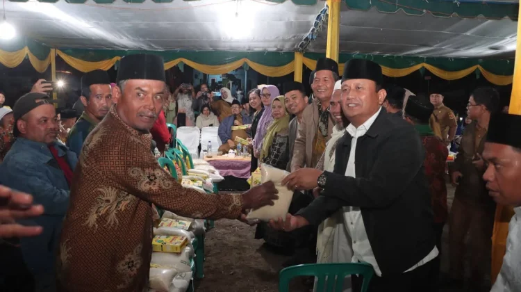 Safari Ramadhan: Bupati Dairi Ajak Warga Perkuat Silaturahmi dan Sinergi