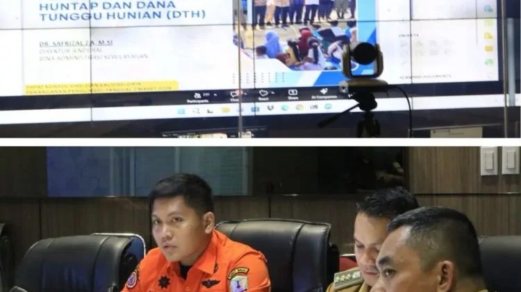 Pemko Binjai: Komitmen Percepatan Penanganan Pascabencana