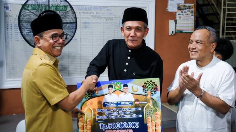 Safari Ramadan Helvetia, Zakiyuddin Soroti Peran Keluarga