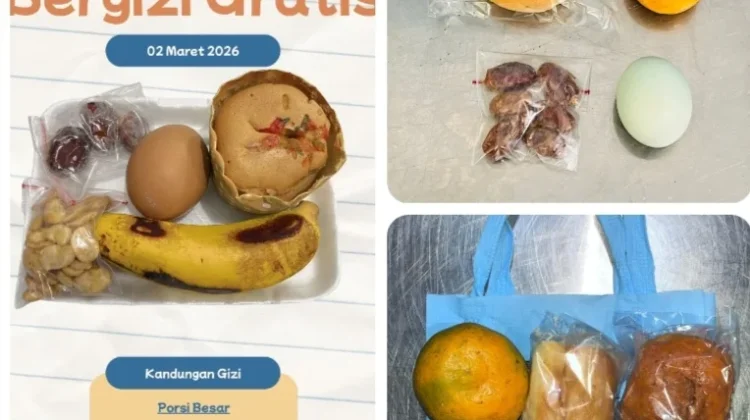 Distribusi MBG di Tanjungbalai Selama Ramadan Kembali Dilakukan Setiap Hari