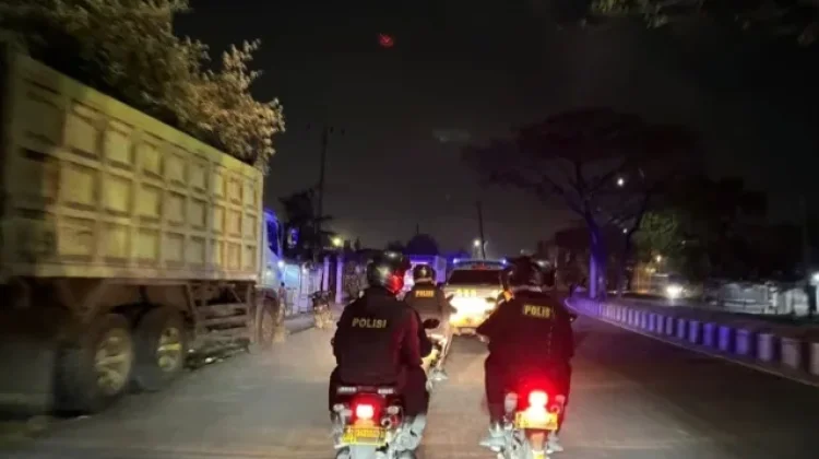 Polres Pelabuhan Belawan Gencar Patroli Gabungan Ciptakan Kamtibmas Kondusif