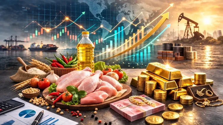 Pengamat: Inflasi Sumut Maret Dipicu Ayam dan Emas