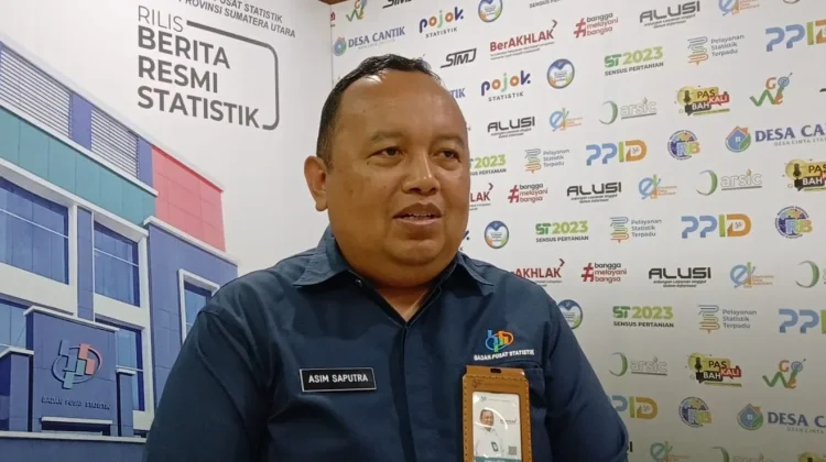Sejumlah Komoditas Tahan Laju Harga, Sumut Tercatat Deflasi Tahun Kalender