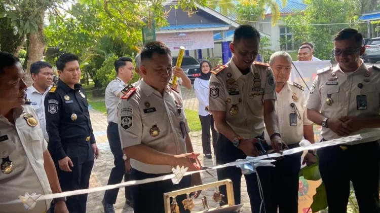 Lapas dan Kanim Resmikan Gerai UMKM Karya WBK