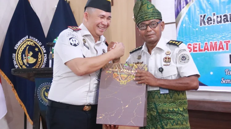 Lapas TBA Lepas Pegawai Memasuki Masa Purna Bakti