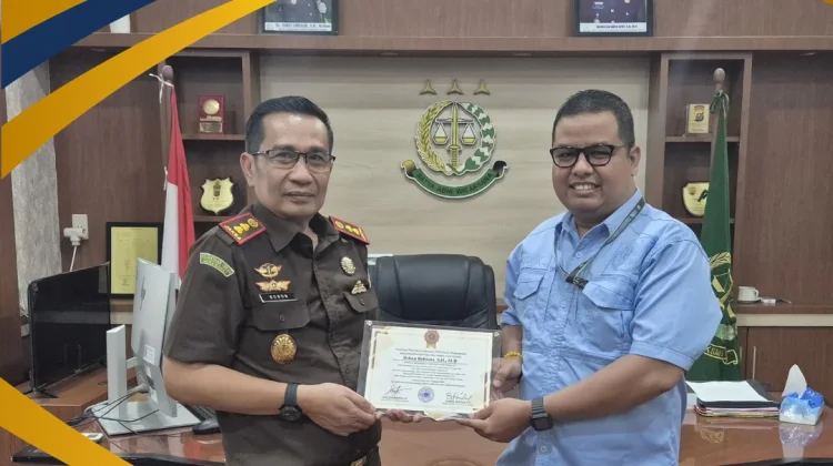 Silaturahmi PWI dan Kejari Tanjungbalai Perkuat Sinergi Pers