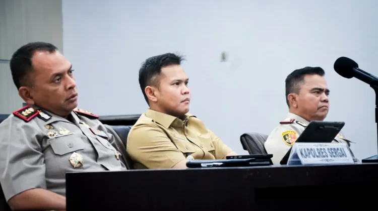Pemkab Sergai Dukung Sinergi Lintas Sektor pada Operasi Ketupat 2026