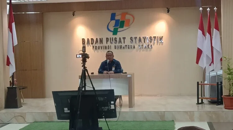 Ekspor Sumut Januari 2026 Tembus US$1,007 Juta, Tumbuh 9,59 Persen