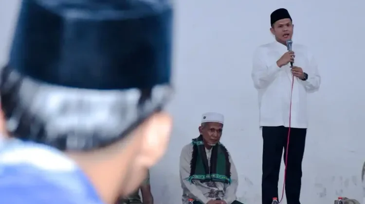Pimpin Tim II Safari Ramadan, Wabup Sergai: Pesantren Cetak Pemimpin Masa Depan