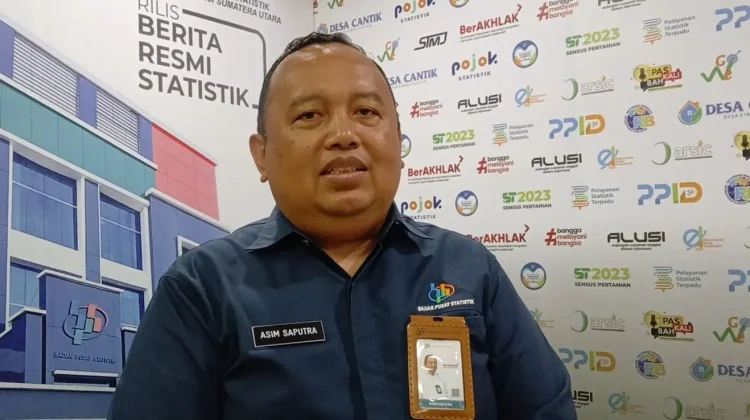 NTUP Sumut Februari 2026 Meningkat 2,38 Persen