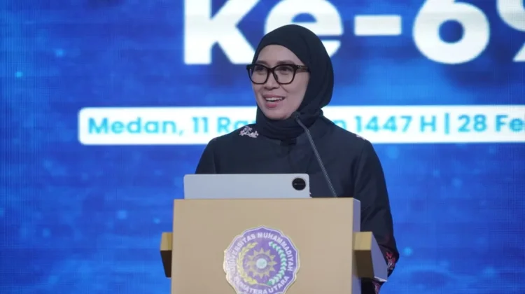 Direktur Distribusi PLN Berikan Kuliah Umum Milad ke-69 UMSU
