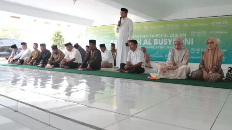 Tiga Tahun Berdiri, Al Busyroni Cetak 5 Hafiz 30 Juz