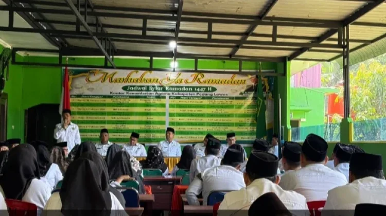 Puasa dan Pembangunan Masyarakat Jadi Tema Syiar Ramadan Kemenag Palas