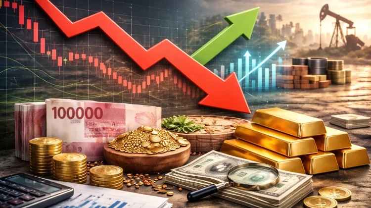 IHSG dan Emas Melemah, Rupiah Menguat