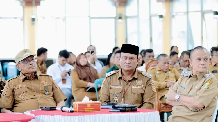 Bupati Dairi Refleksikan Satu Tahun Capaian Kinerja Pemerintahan