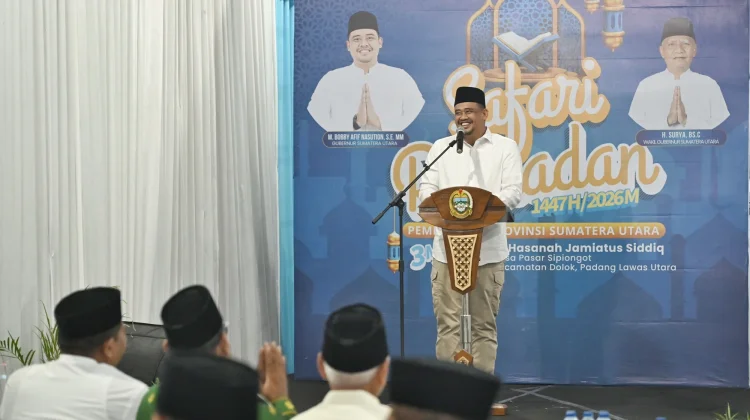 Pemprov Sumut Mulai Bangun Jalan Sipiongot Usai Lebaran, Anggaran Rp230 Miliar