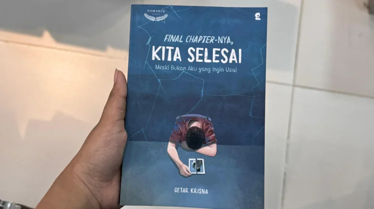 Getar Krisna dalam Novel 'Kita Selesai'