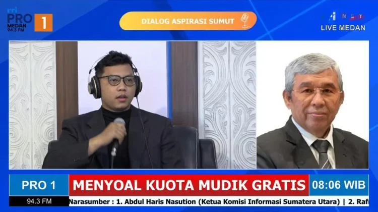 Kuota Mudik Gratis di Medan Perlu Kerjasama Berbagai Pihak