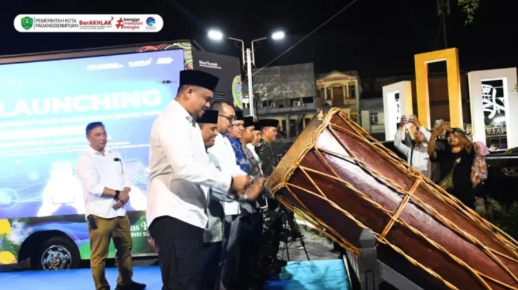 Walikota Padangsidimpuan Apresiasi Program Internet Gratis PHTC