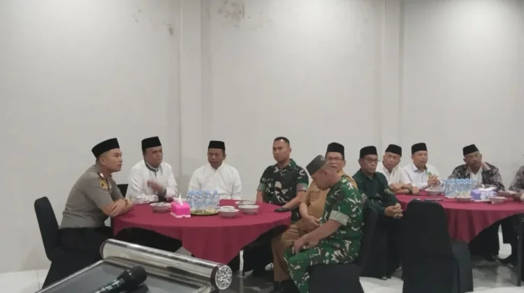 Hadiri Buka Puasa Bersama di Polres Pakpak Bharat