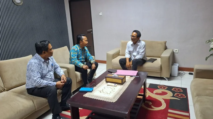 KPPU Kanwil I Terima Audiensi Asosiasi Ahli Hukum Pencucian Uang