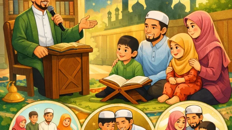 Madrasah Ramadan mewjudkan keluarga islam yang harmoni