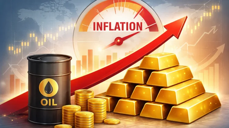 Harga Minyak Mentah Naik Picu Inflasi, Yang Perlu Diperhatikan Investor Emas