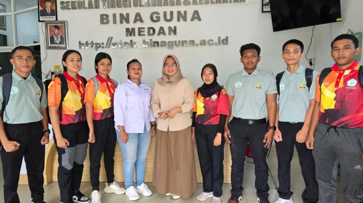 STOK Bina Guna Edukasi Kesehatan Masyarakat di Ramadan Rakyat 2026 Binjai